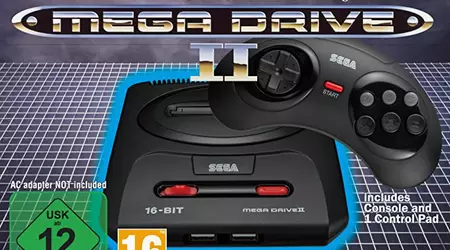 Retroconsole with 60 pre-installed 16-bit games SEGA Mega Drive Mini 2 introduced in North America and Europe