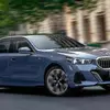 Мініатюра BMW i5 LWB для Китаю 2024 вигляд ззаду