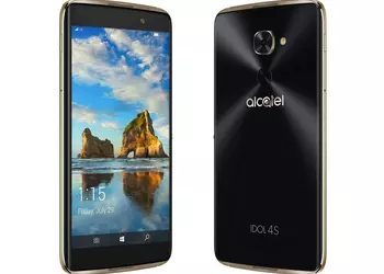 Alcatel Idol 4S: флагман с Windows 10 Mobile и VR-шлемом