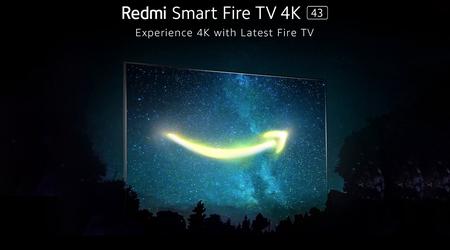 Xiaomi vil avduke Redmi Smart Fire TV med en 43-tommers 4K-skjerm 15. september.