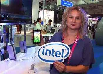 Технопарк: смартфоны с процессорами Intel на выставке Computex 2012