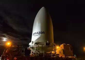 Amazon завтра отправит в космос первые интернет-спутники Project Kuiper для конкуренции со SpaceX Starlink