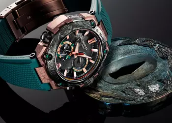 Часы для настоящих самураев: Casio анонсировала эксклюзивную версию G-SHOCK в традиционном японском стиле