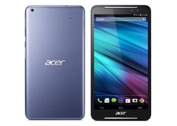 Acer выпустила планшет Iconia Talk S с 64-битным процессором и телефонными функциями