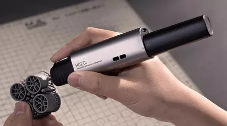 The NeoBlade ultrasonic knife for craftsmen for $ 100