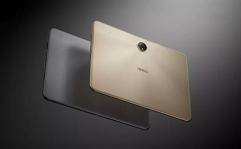 OPPO Pad Neo c чипом MediaTek Helio G99, двумя камерами и батареей на 8000 мАч готов к анонсу