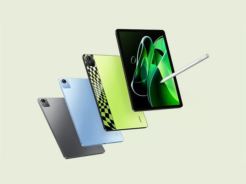 Подтверждено: realme Pad 2 получит батарею на 8360 мАч и будет поддерживать быструю зарядку на 33 Вт