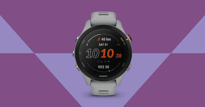 Garmin Forerunner 255 получил обновление версии 20.26: новые функции и изменения в вибрации