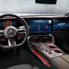 Thumbnail: Interior details of Mercedes-AMG GT 4-Door Coupe