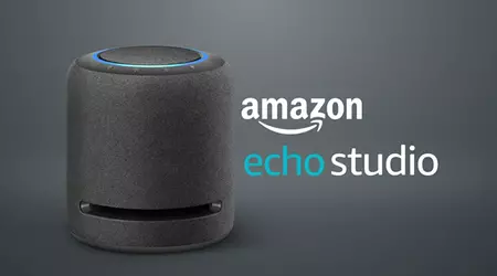 Знижка 60 євро: Amazon Echo Studio з підтримкою об'ємного звучання Spatial Audio продають за 179 євро