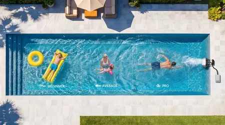 iGarden Swim Jet X Series : Adieu les longueurs de trois mètres, bonjour le vrai sport