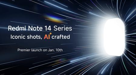 Xiaomi heeft de wereldwijde lancering aangekondigd van vijf nieuwe modellen van de Redmi Note 14-serie op 10 januari