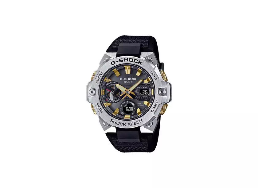 Изучение прочного дизайна новейших часов Casio G-Shock G-Steel: GST-B400CX-1AJR