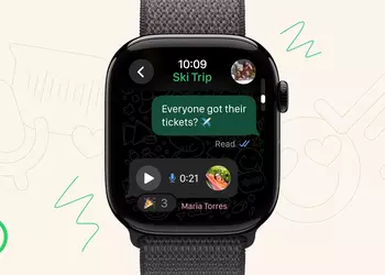 Популярный мессенджер WhatsApp теперь доступен и на Apple Watch