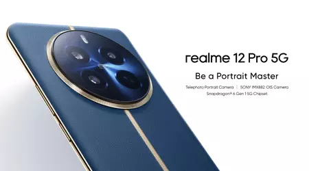 Realme 12 Pro: OLED display, Snapdragon 6 Gen 1 processor, 5000 mAh battery with 67W charging and 50 MP camera with OIS for $310