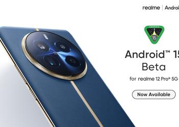 realme 12 Pro+ получил вторую бета-версию Android 15