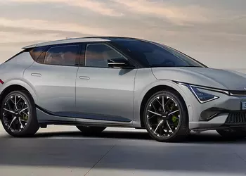 The updated Kia EV6 has been given simulated engine and gearshift sounds (+video)