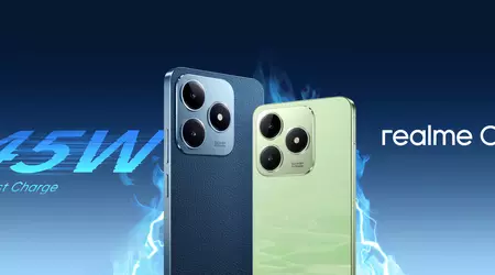 realme C63: a budget smartphone with iPhone-like camera design, 5000 mAh battery and 45W charging power