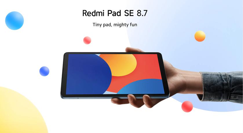 Redmi Pad SE 8.7 с 4G, экраном на 90 Гц и чипом MediaTek Helio G85 дебютировал в Европе