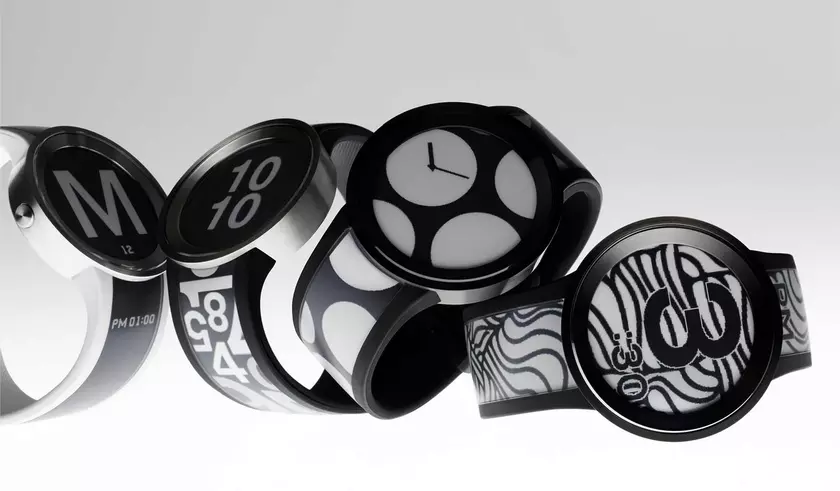 На стиле: Sony выпустит часы-хамелеоны FES Watch U в Европе