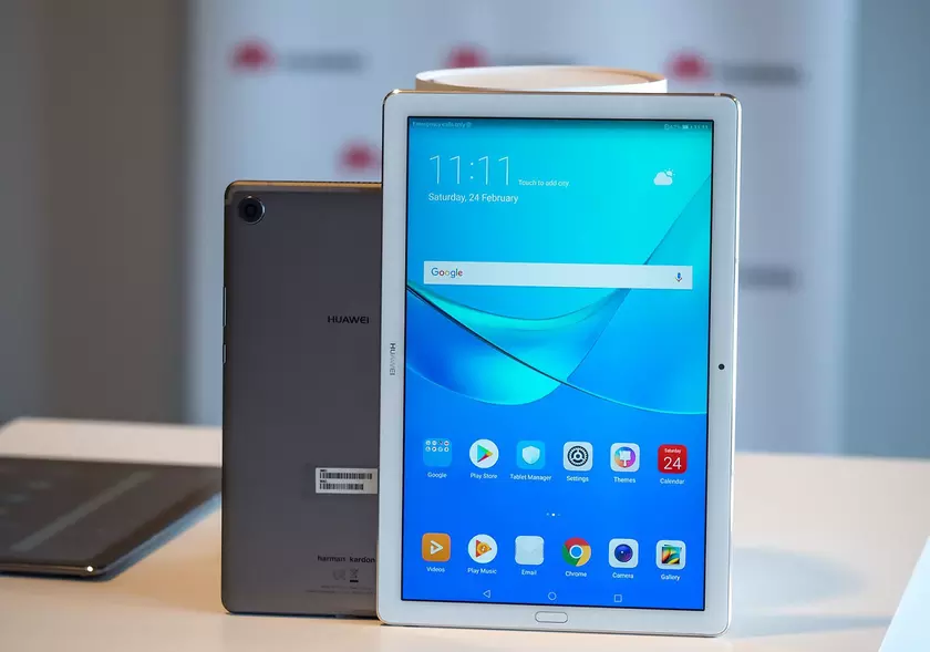 Планшет Huawei Mediapad M5 получит технологию GPU Turbo