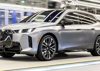 Самый дальнобойный EV BMW начали выпускать серийно