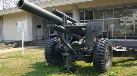 Defence Forces receive US M114 howitzers from the Second World War