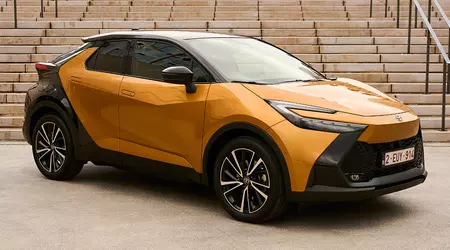 Продажі Toyota C-HR в Європі наблизилися до одного мільйона екземплярів