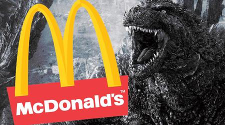 Monster-appetitt: McDonald's presenterer Godzilla Big Mac-menyen - se promovideo