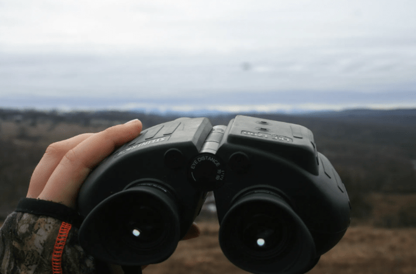 Steiner 8x30 LRF 1700 rangefinder binoculars