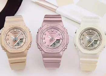 Casio представляет новую женскую коллекцию G-SHOCK GMAP2100ST с экологической биосмолой за $130