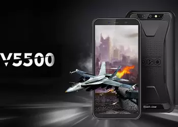 Blackview анонсировала новый смартфон-терминатор BV5500 с защитой IP69K 