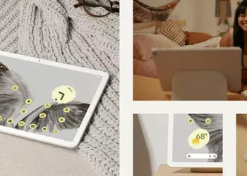 10.95" LCD, Tensor G2 chip and dual cameras: details of the Google Pixel Tablet have emerged online