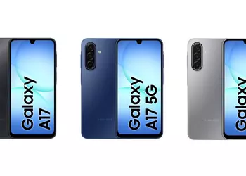 Вот как будет выглядеть Galaxy A17 5G во всех цветах (утечка)