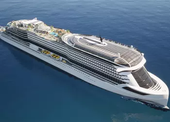 Meyer Werft Project Vision: гигантский пауэрбанк для круизов без дыма и стыда