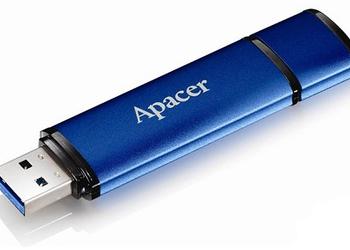 USB-флешка Apacer AH552 со скоростью чтения до 180 МБ/с