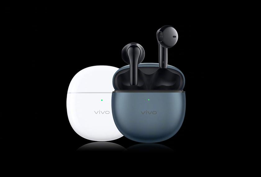 Vivo TWS Air: два микрофона, Bluetooth 5.2, защита IP54 и автономность до 25 часов за $29