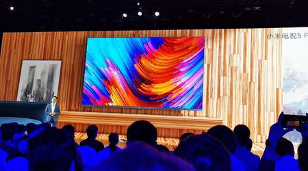 Xiaomi випустить наступного року телевізори з екранами OLED