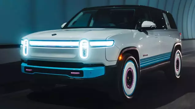 Rivian turned a concept in the ...