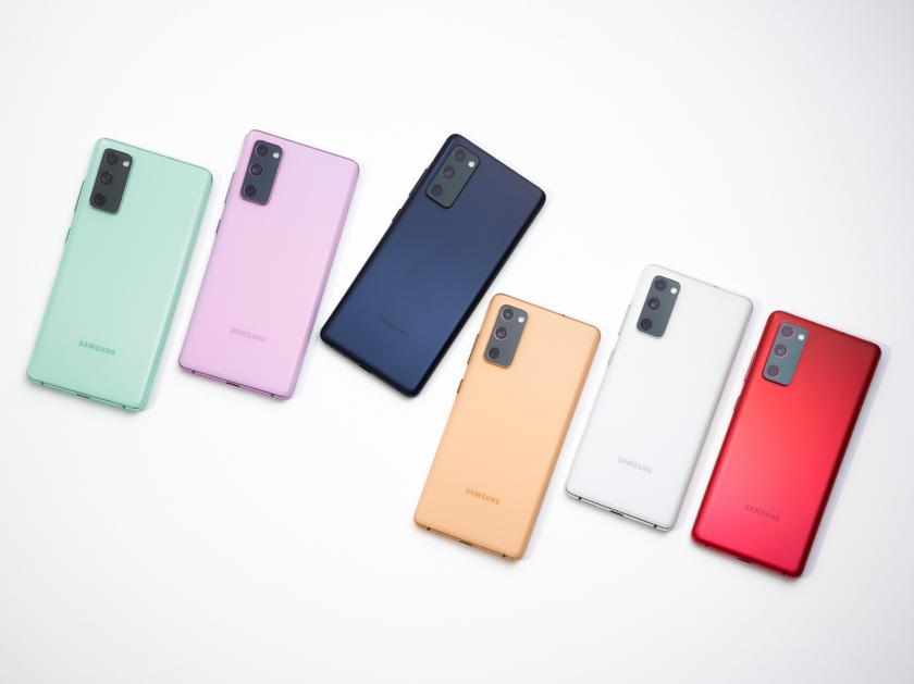 Samsung Galaxy S20 FE начал получать июньское обновление ПО