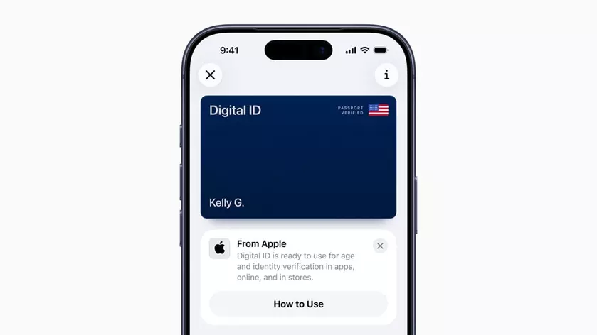 Паспорт в смартфоне: Apple представила функцию Digital ID для iPhone и Apple Watch