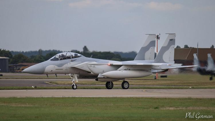 Boeing completa le consegne dei caccia F-15QA Eagle alla Royal Qatar Air Force nell'ambito di un contratto da 12 miliardi di dollari