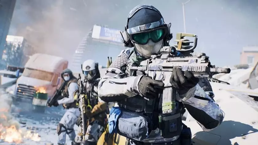 Battlefield 6 Зимняя Операция