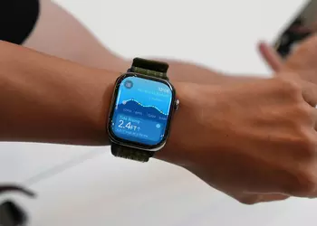 Apple Watch Series 10 сможет уменьшить шум ветра во время телефонных звонков