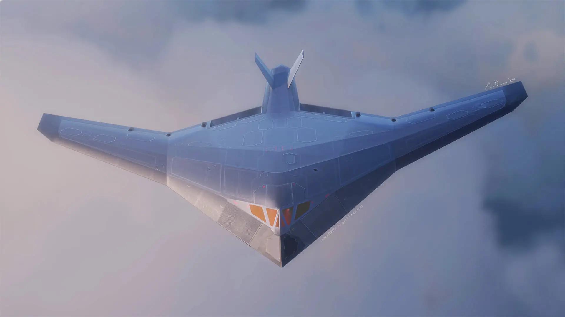 Senior Peg - what the Lockheed Skunk Works nuclear stealth bomber that