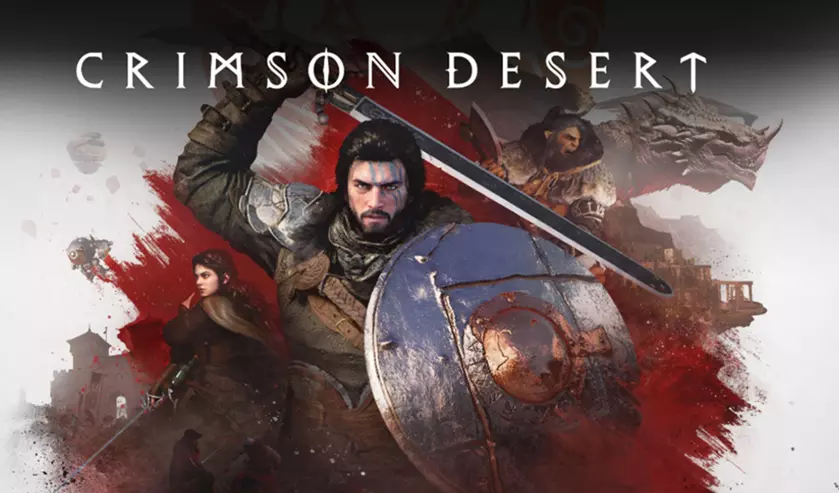 Встречайте новый главный арт Crimson Desert: что изменилось?