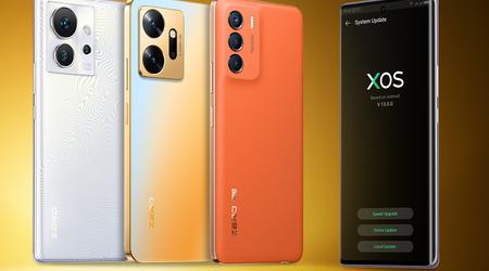 Better late than never: Infinix has released Android 13 for Zero 5G, Zero Ultra and Zero 20