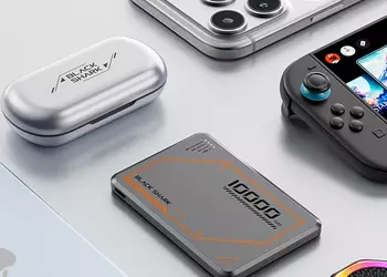 Black Shark выпустила тонкий магнитный пауэрбанк Blade 2+ емкостью 5000 и 10 000 мАч