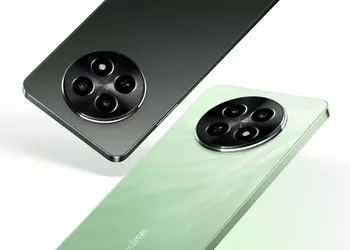 realme 12X: LCD-дисплей на 120 Гц, чип Dimensity 6100+ и защита IP54 за $195