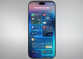 Так может выглядеть интерфейс iOS 19: блогер поделился реалистичным концептом